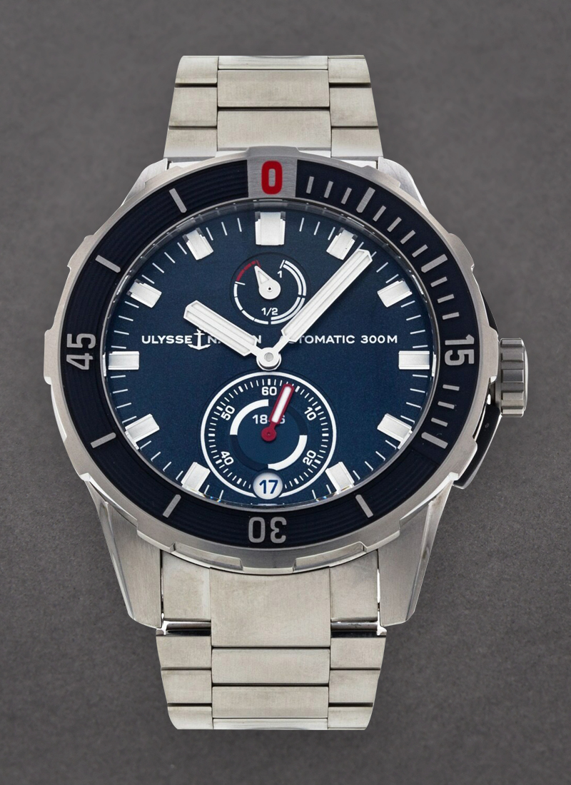 Ulysse Nardin Diver Chronometer 44mm in Titanium