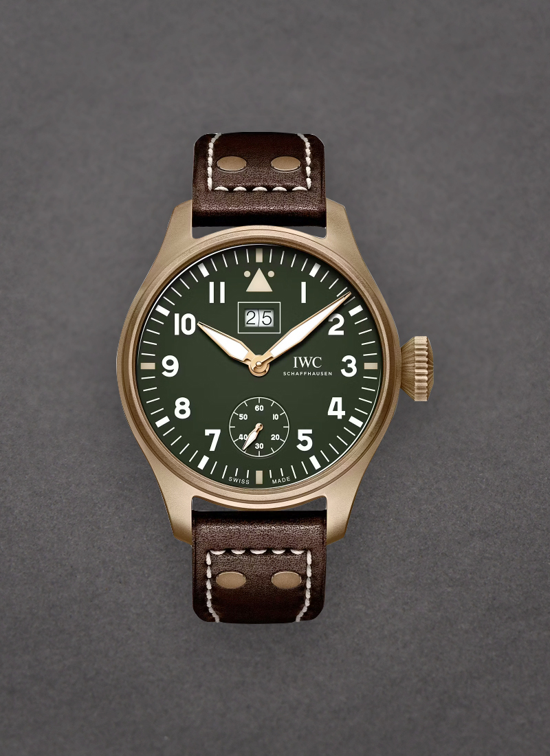 IWC Big Pilot Big Date 46.2mm in Bronze