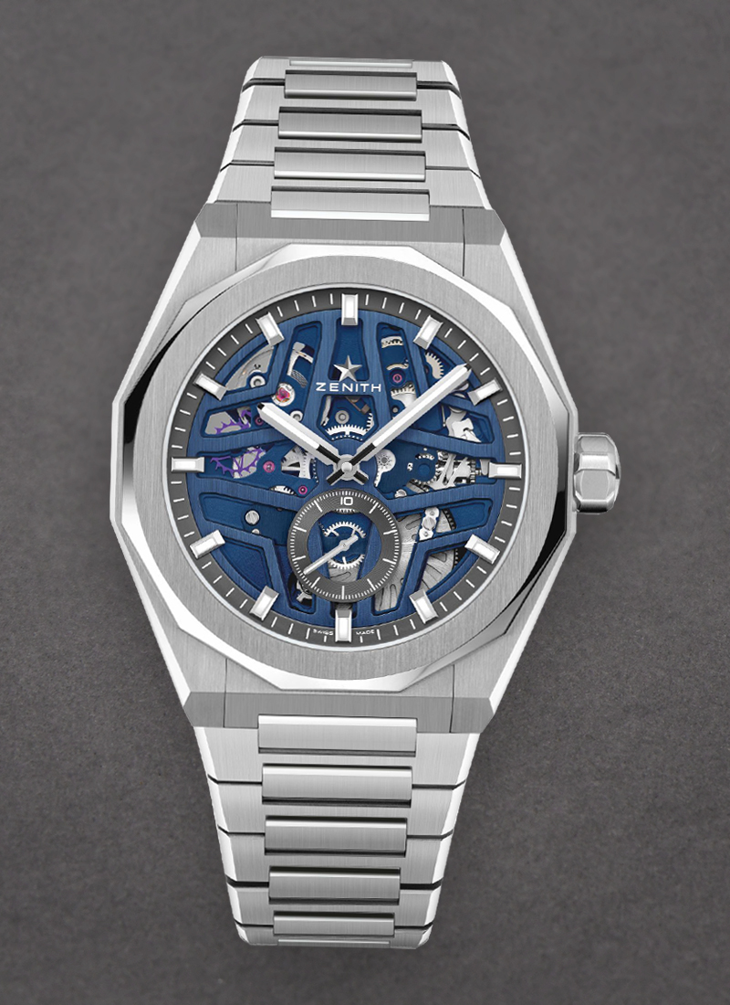 Zenith Defy Skyline 41mm in Steel