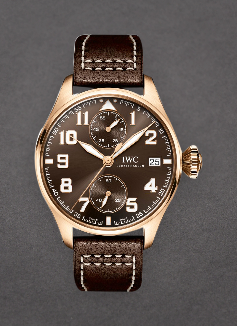 IWC Big Pilot's Watch Monopusher Edition Antoine de Saint Exupéry in Rose Gold