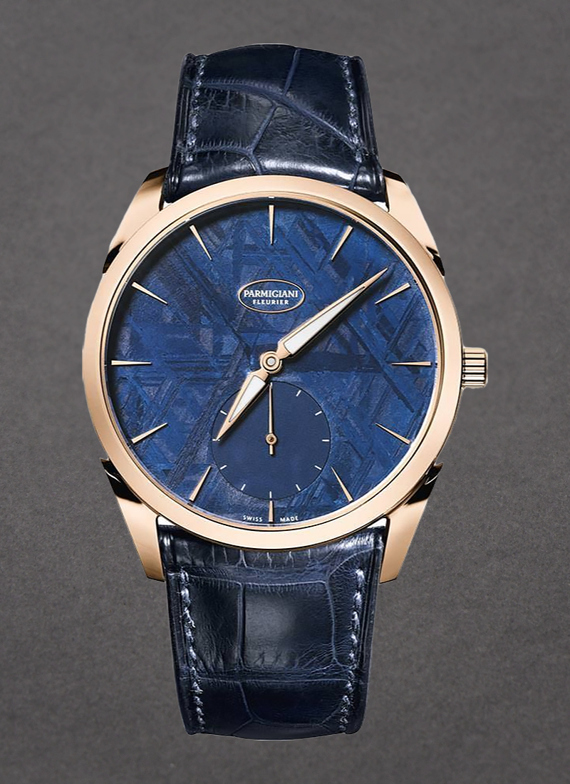 Parmigiani Tonda 1950 Meteorite 39mm in Rose Gold