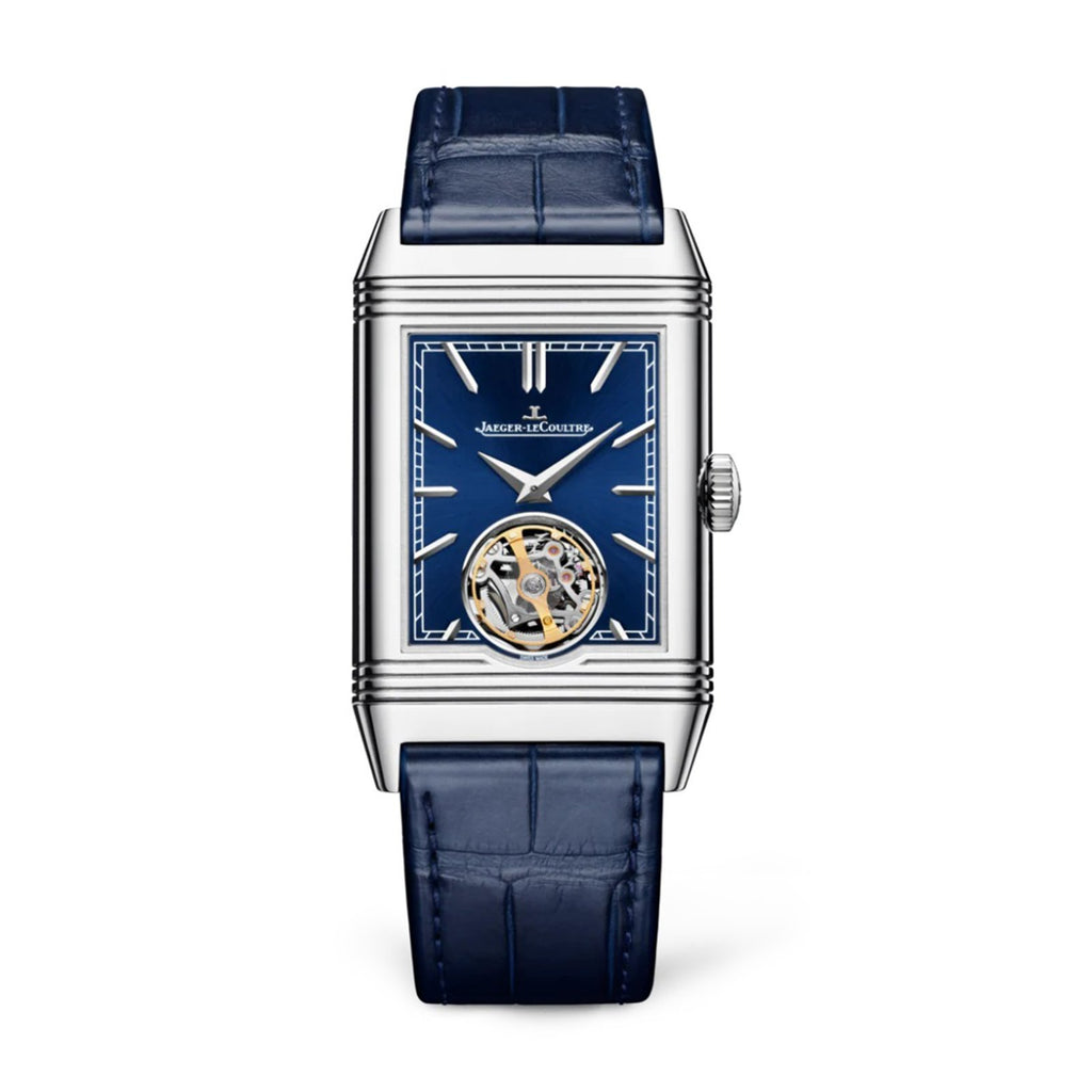 Jaeger - LeCoultre Tribute Duoface Reverso Tourbillon in Platinum - L.E 50 Pcs