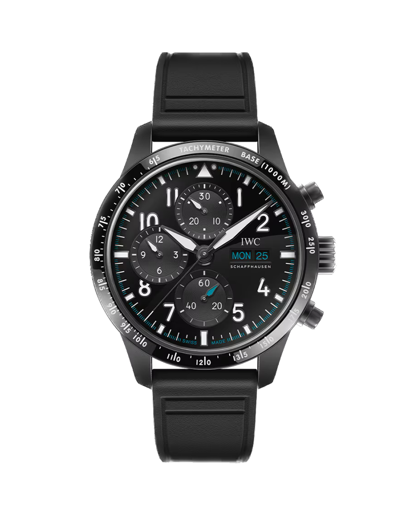 IWC Pilot’s Watch Performance Chronograph 41 in Titanium