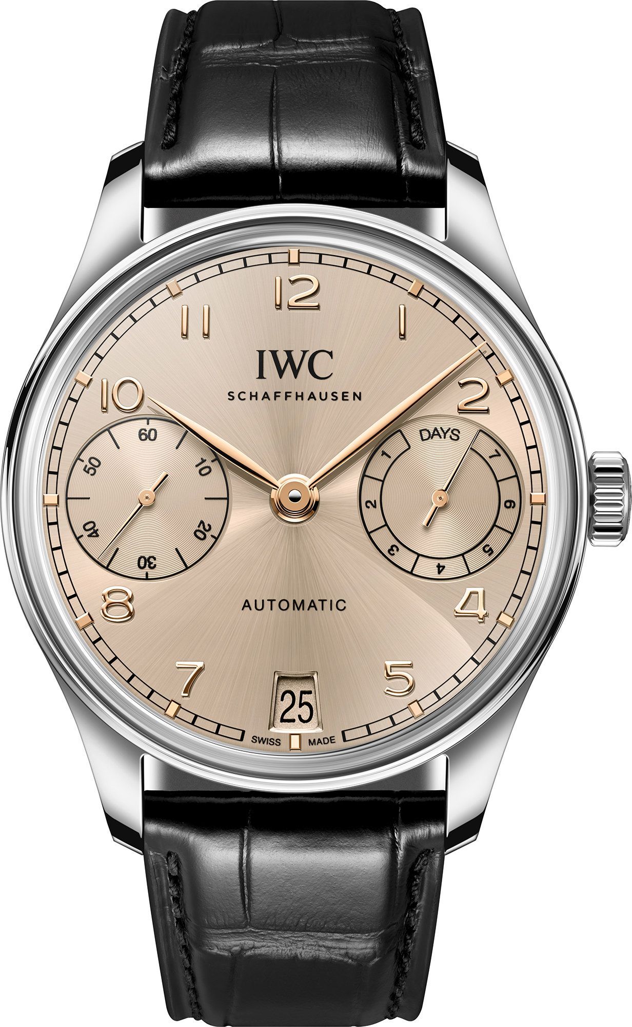 IWC Portugieser Automatic 42mm in Steel