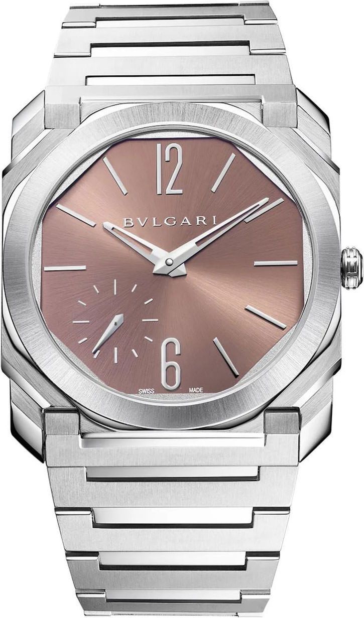 Bvlgari Octo FInissimo Extra Thin 40mm in Steel