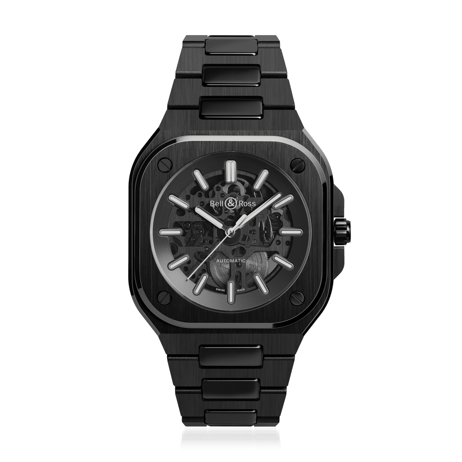 Bell & Ross BR-05 41mm Automatic in Black Ceramic -