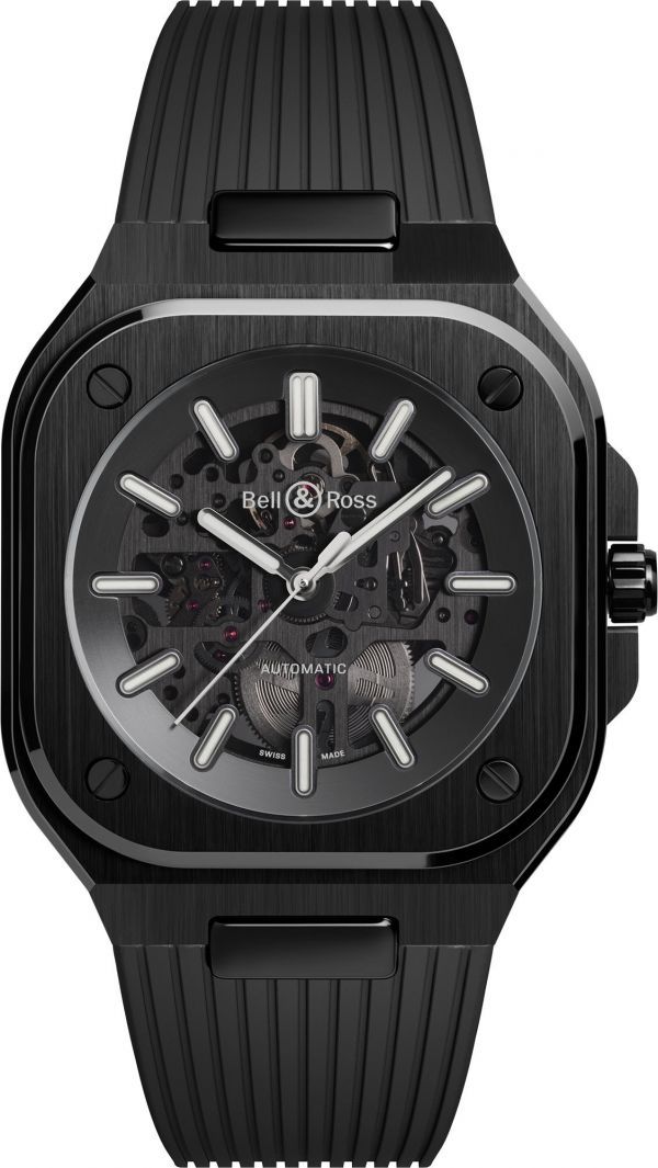 Bell & Ross BR-05 41mm Automatic in Black Ceramic