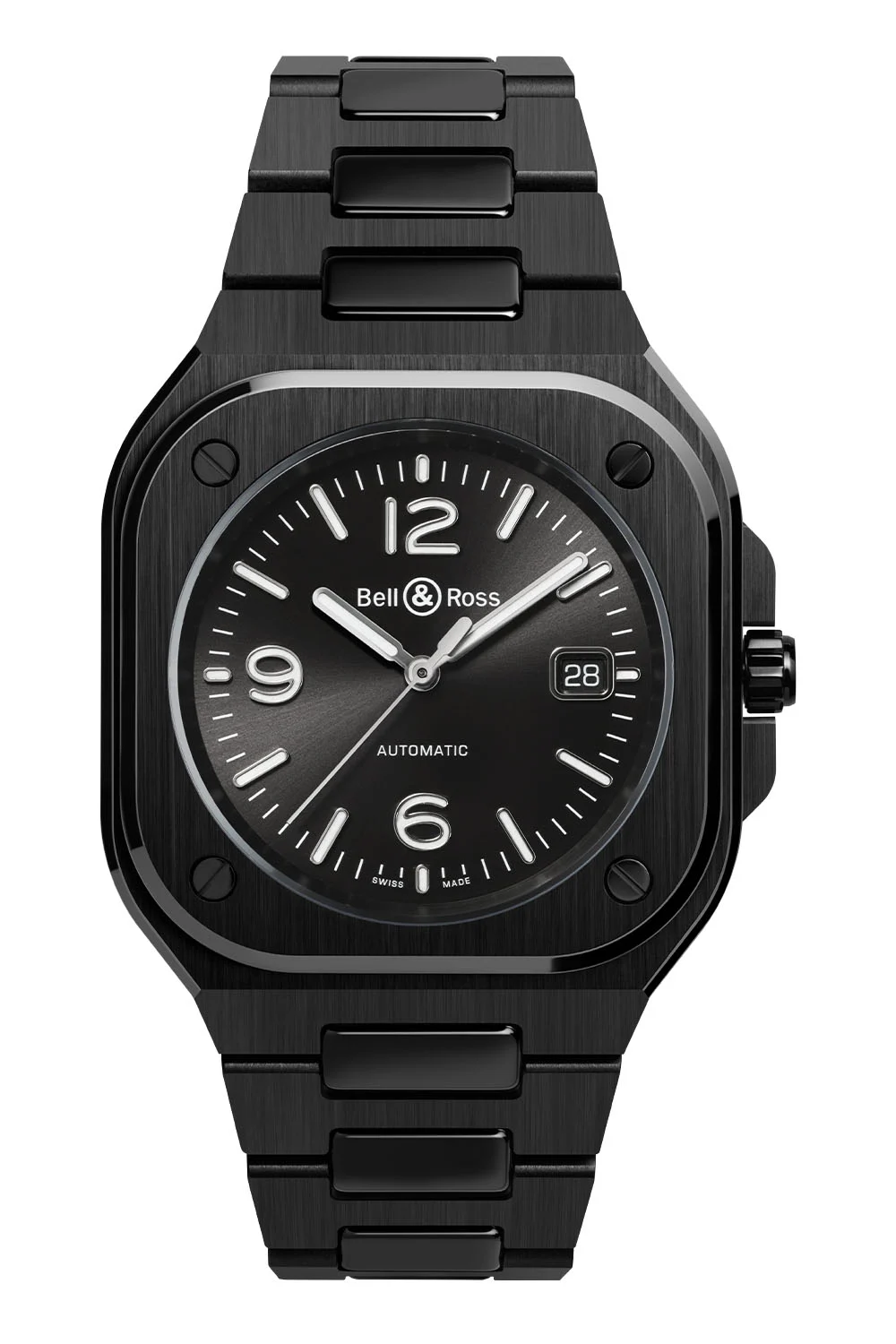 Bell & Ross BR-05 41mm Automatic in Black Ceramic