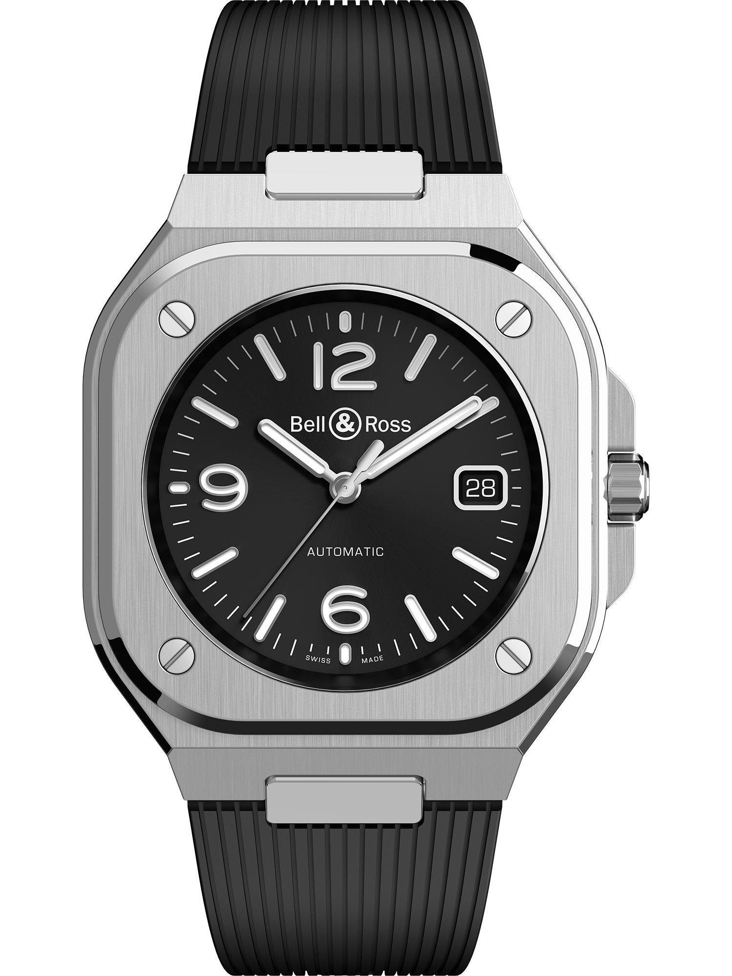 Bell & Ross BR-05 40mm Automatic in Steel