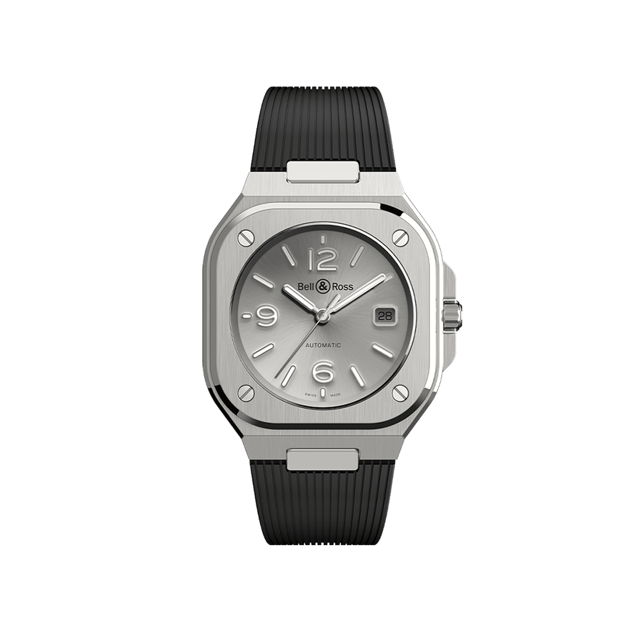 Bell & Ross BR-05 40mm Automatic in Steel