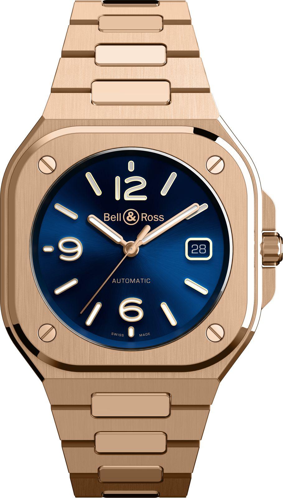 Bell & Ross BR-05 40mm Automatic in Rose Gold