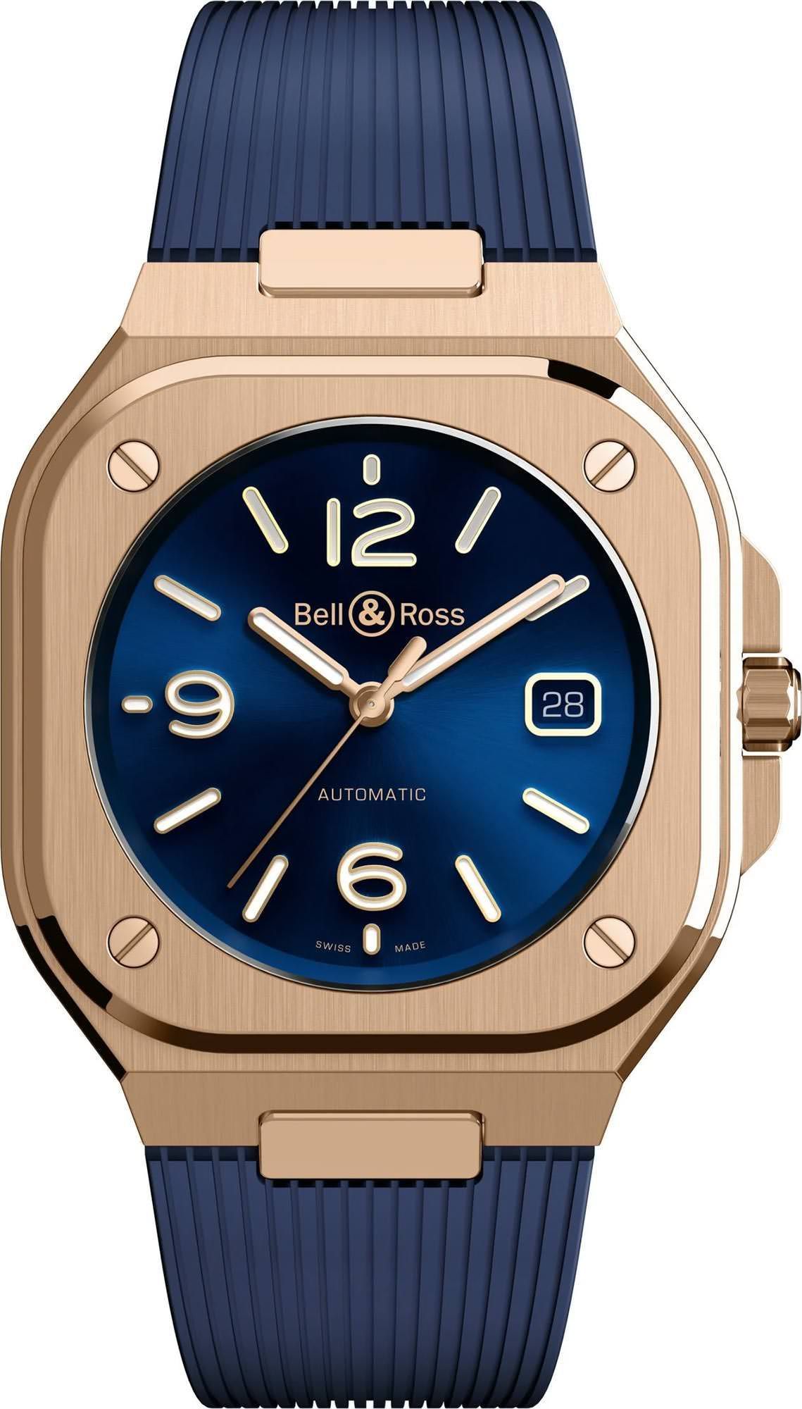 Bell & Ross BR-05 40mm Automatic in Rose Gold