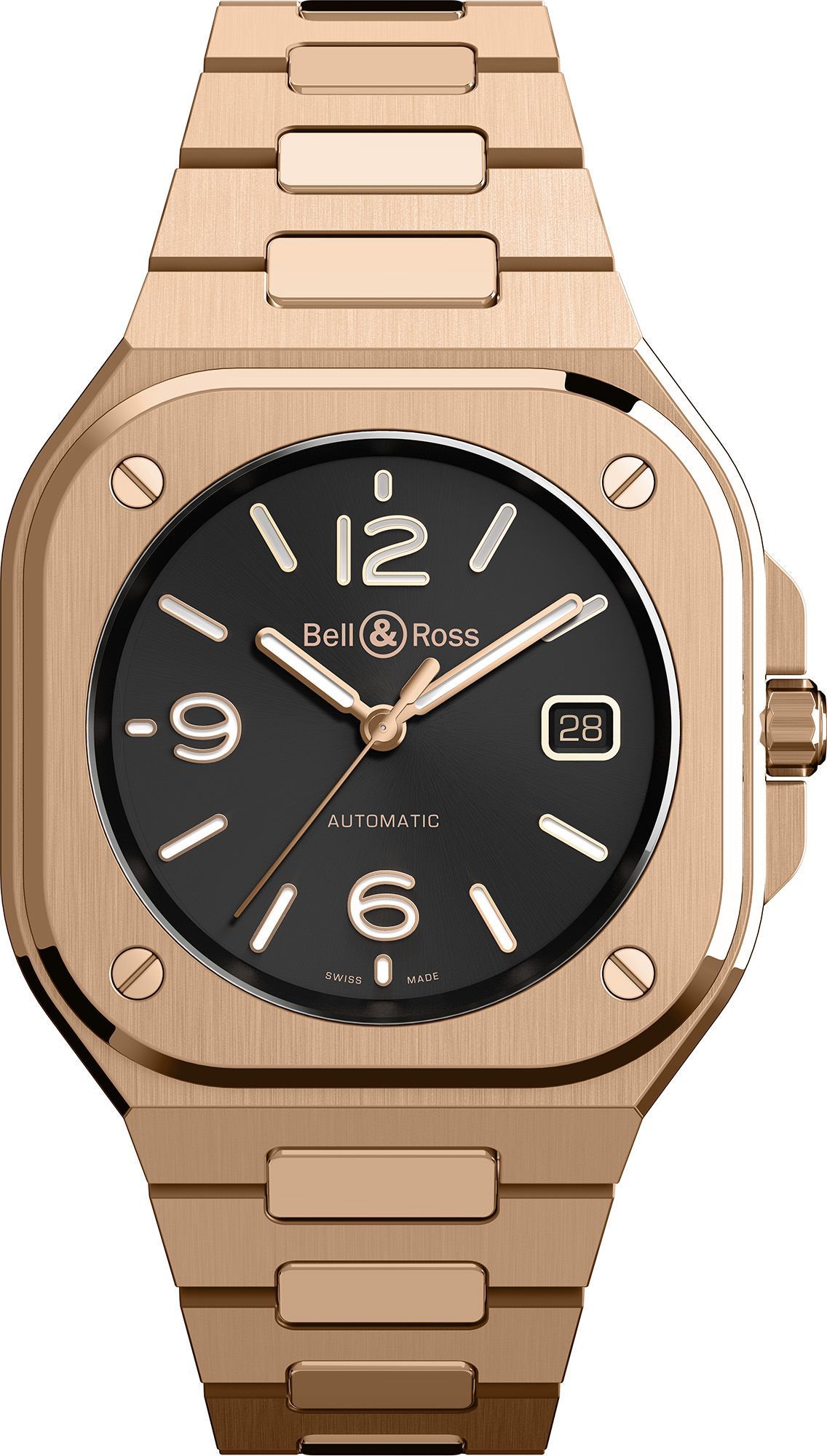 Bell & Ross BR-05 40mm Automatic in Rose Gold