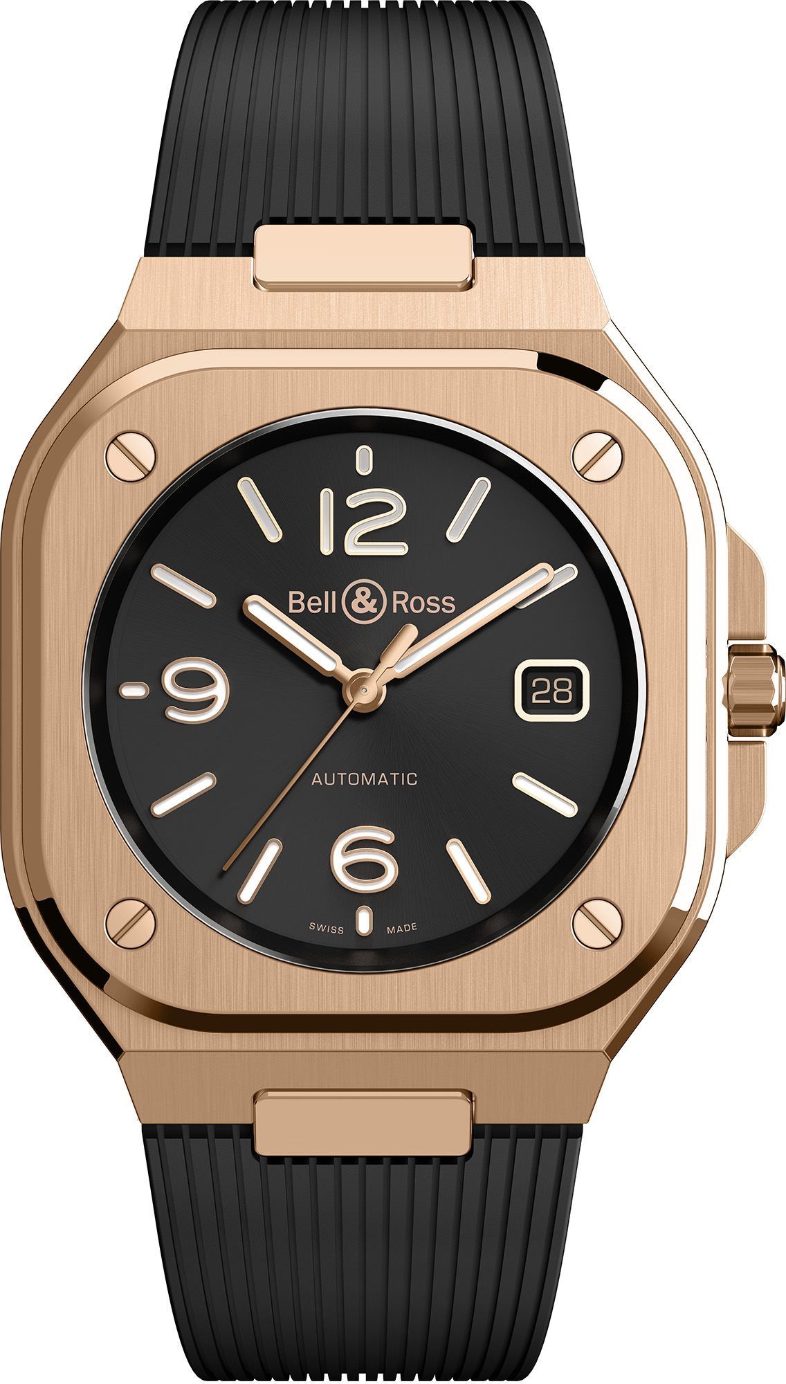 Bell & Ross BR-05 40mm Automatic in Rose Gold