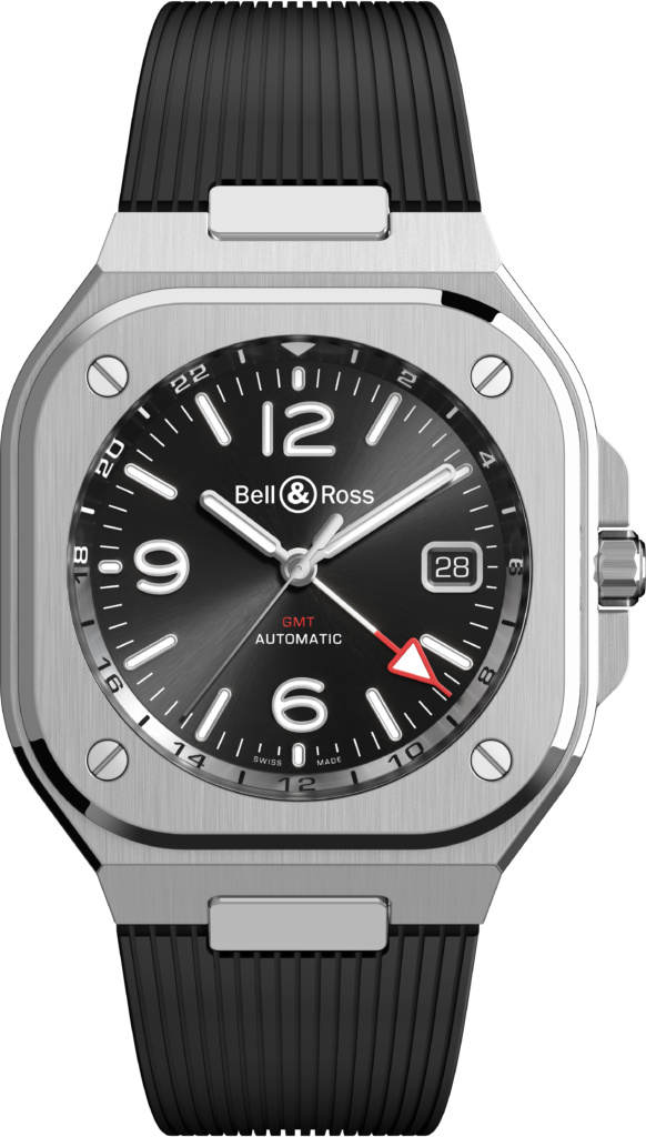 Bell & Ross BR-05 GMT 41mm Automatic in Steel