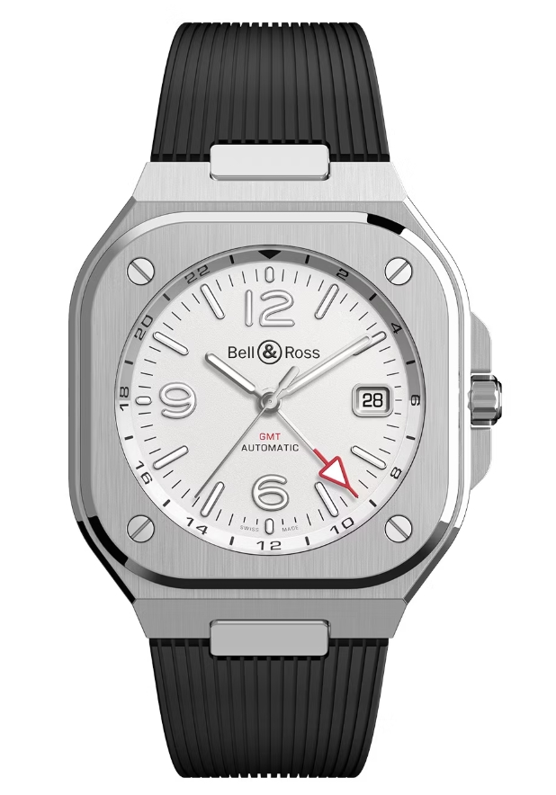 Bell & Ross BR-05 GMT 41mm Automatic in Steel