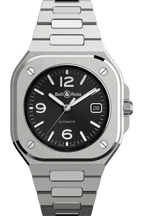 Bell & Ross BR-05 40mm Automatic in Steel