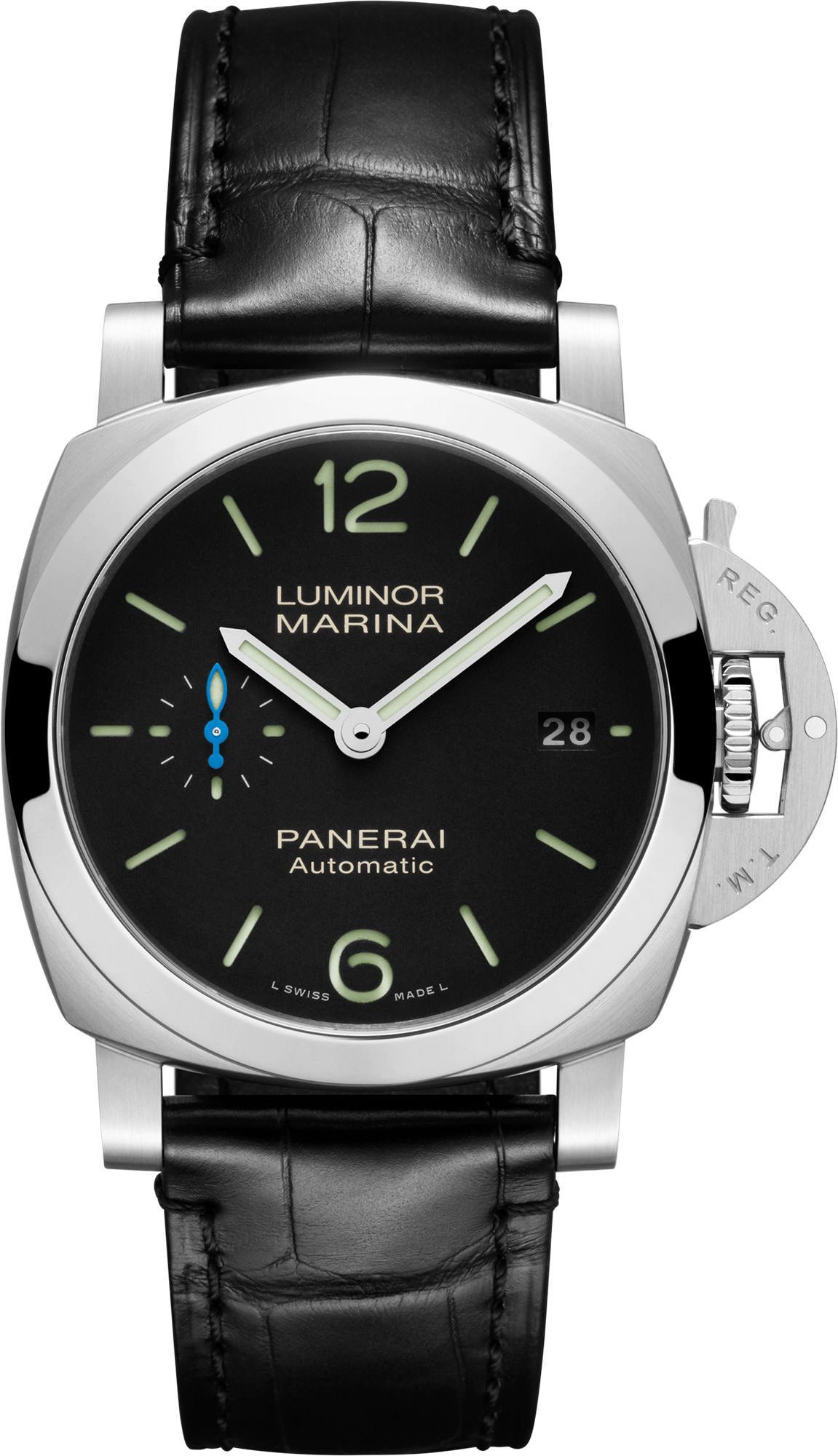 Panerai PAM 1272 - Luminor Marina Quaranta 40mm in Steel