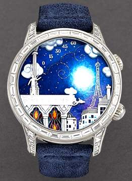 Van Cleef Midnight Watch