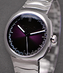 Streamliner Centre Seconds Purple Haze In Stainless Steel on a Mono-Link Bracelet
