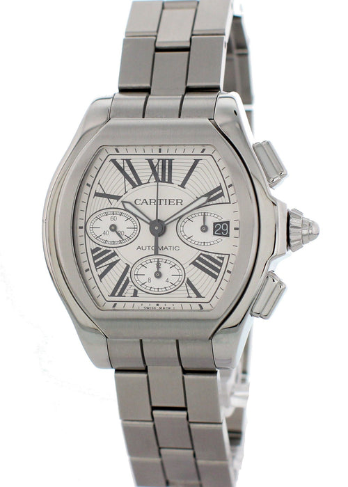 Cartier Roadster XL Chronograph in Steel