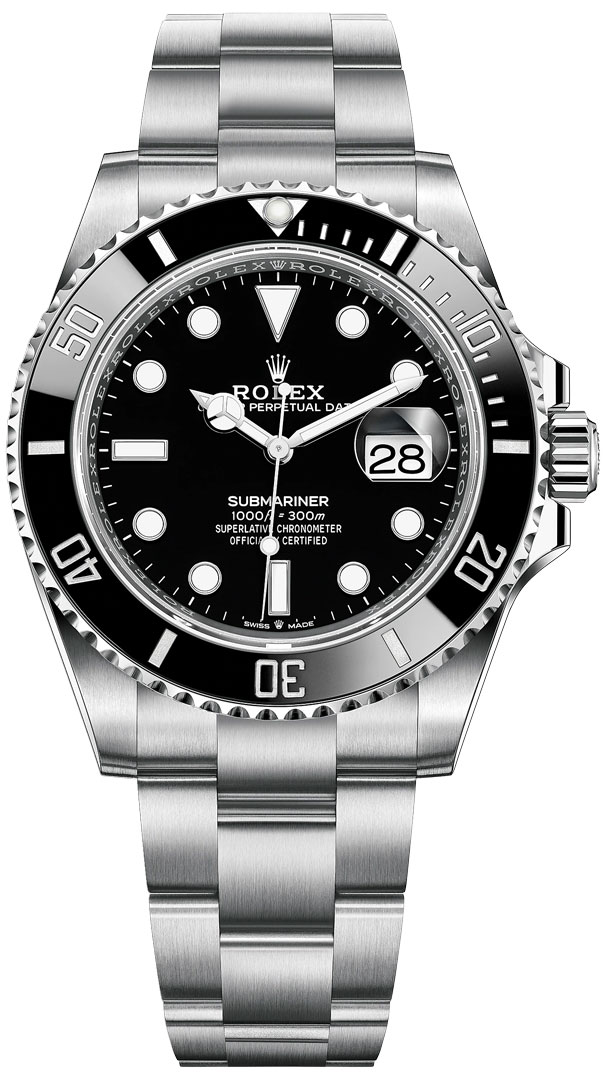 Pre-Owned Rolex 41mm Submariner Starbucks with Date in Steel