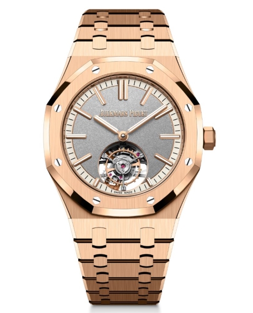 Audemars Piguet Royal Oak Flying Tourbillon 41mm in Rose Gold