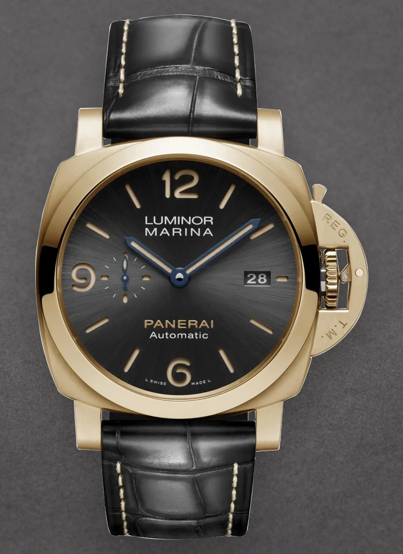 Panerai PAM 1115 - Luminor 1950 3 Days in Yellow Gold - Limited Edition to 70 pcs.