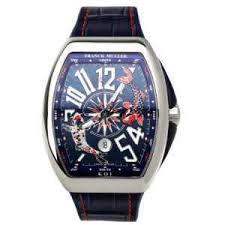 Franck Muller Vanguard Yachting KOI 2 Limited Edition of 188 Pieces