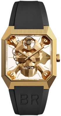 Bell & Ross BR 01 Cyber Skull in Bronze - Limited Edition of 500 Pieces