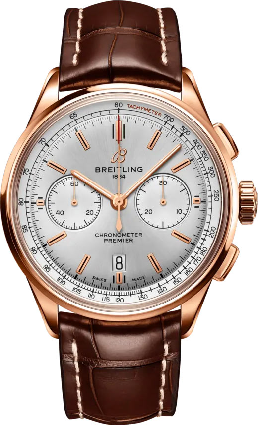 Breitling Premier B01 Chronograph 42mm in Rose Gold