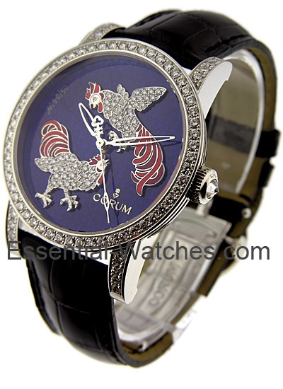 Corum White Gold - Rooster Limited Edition 