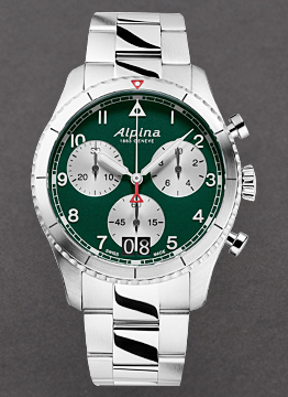 Alpina Pilot Big Date