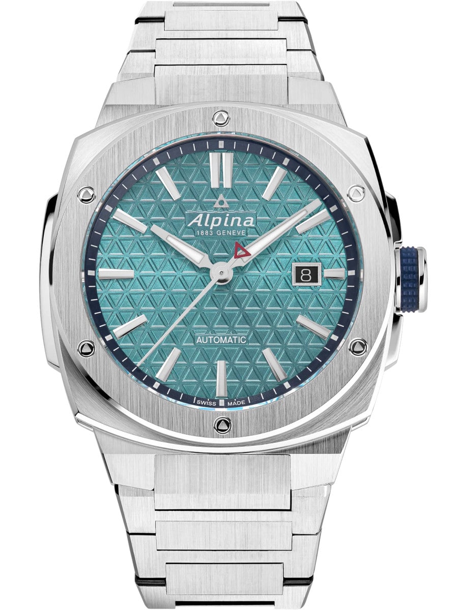 Alpiner Extreme Automatic in Steel on Steel Bracelet with Blue Dial
