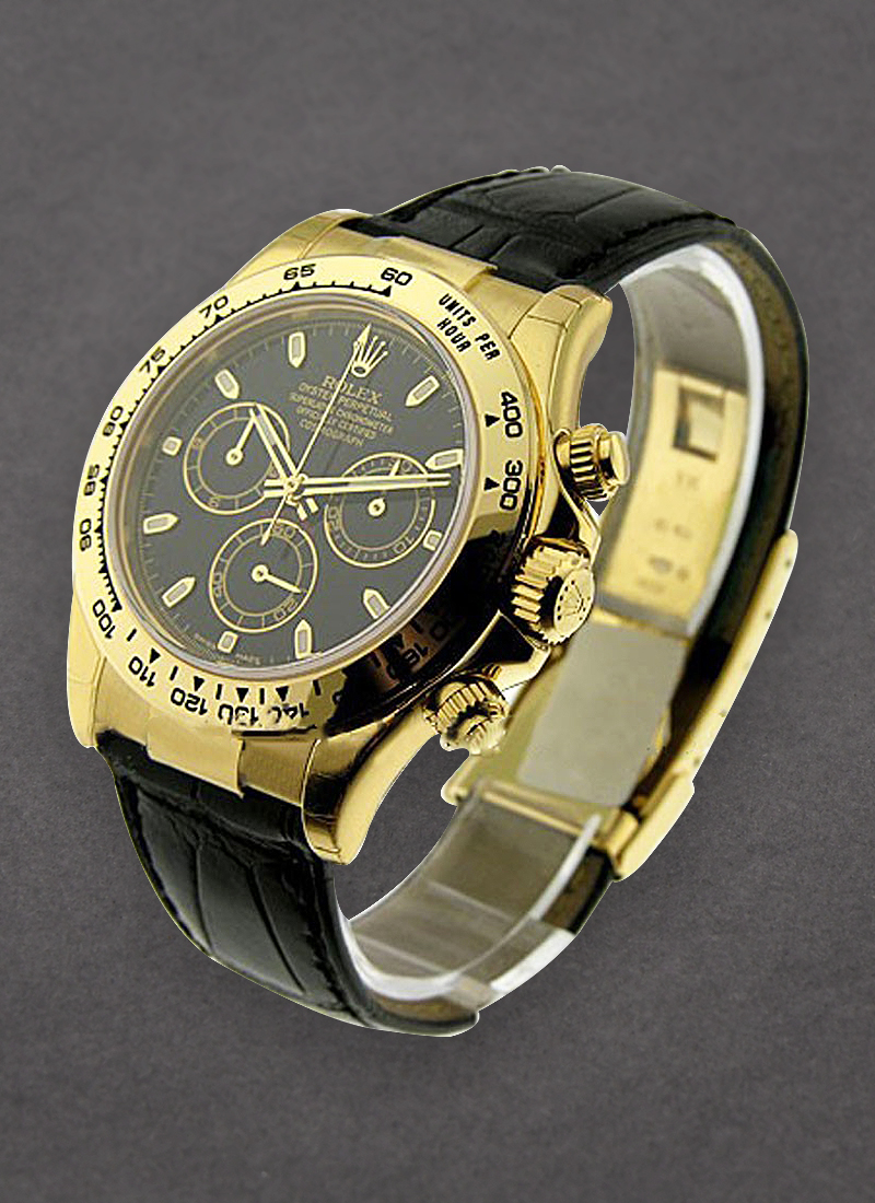 Rolex Unworn Daytona Cosmograph in Yellow Gold