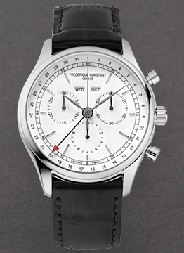 Frederique Constant Chronograph Triple Calendar Quartz