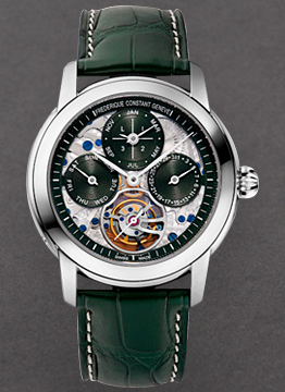 Frederique Constant Perpetual Calendar Tourbillon