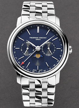 Frederique Constant Index Business Timer