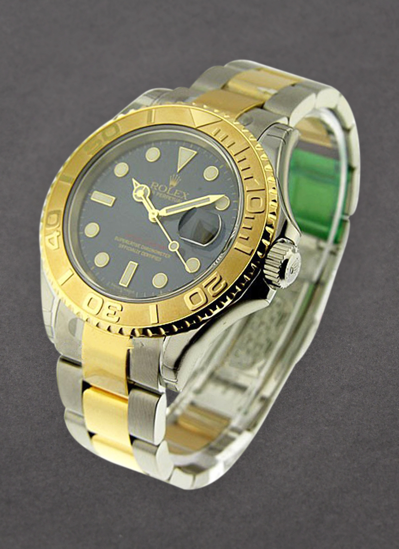 Rolex Unworn Yacht-Master 2-Tone in Steel with Yellow Gold Bezel