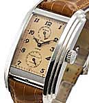10 Day Tourbillon 5101P in Platinum on Brown Alligator Leather Strap with Salmon Dial