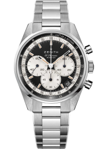 Zenith 03.3200.3600/21.M3200 Chronomaster Original 38mm in Steel 03.3200.3600/21.M3200