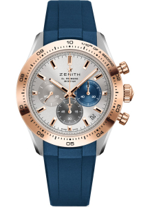 Zenith 51.3100.3600/69.R950 Chronomaster Sport 41mm in Steel with Rose Gold Bezel 51.3100.3600/69.R950
