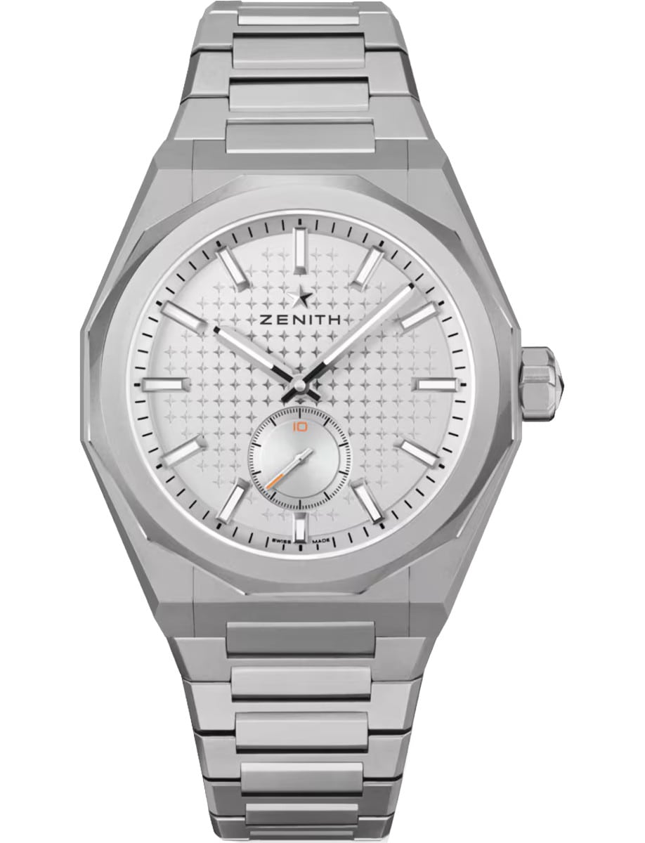 Defy Skyline C.X 41mm in Steel - Limited Edition 200 pieces on Steel Bracelet with Grey Dial