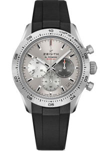Zenith 95.3100.3600/39.R951 Chronomaster Sport 41mm in Titanium 95.3100.3600/39.R951