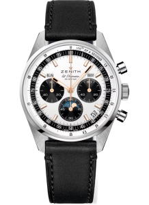 Zenith 03.3400.3610/38.C911 Chronomaster Original 38mm in Steel 03.3400.3610/38.C911