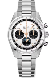 Zenith 03.3400.3610/38.M3200 Chronomaster Original 38mm in Steel 03.3400.3610/38.M3200