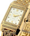 Reverso Lady''s with Diamond Case Rose Gold with Partial Diamond Bracelet