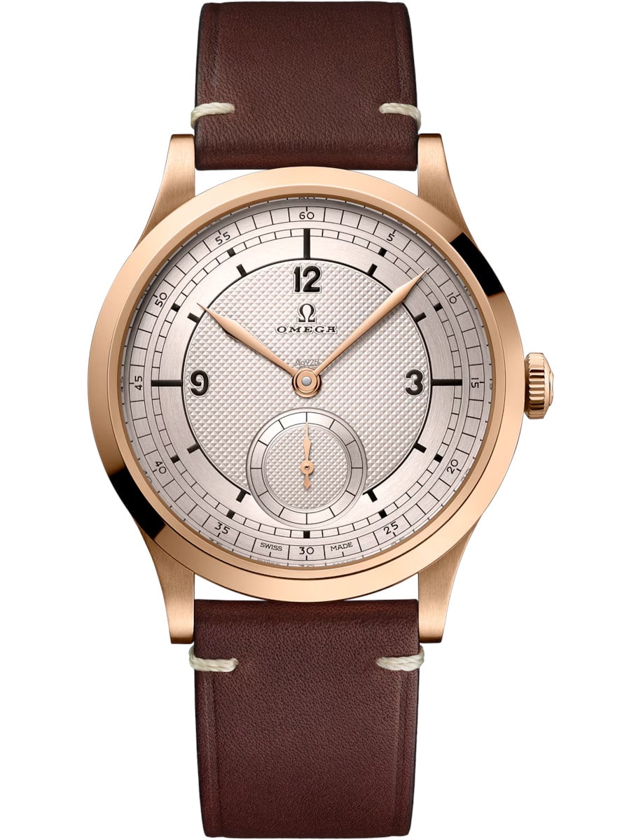 Specialities Paris 2024 Bronze Gold Edition 39mm in Bronze on Brown Leather Strap with Silver Dial