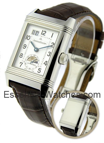 Jaeger - LeCoultre Grand Reverso Automatic in Steel