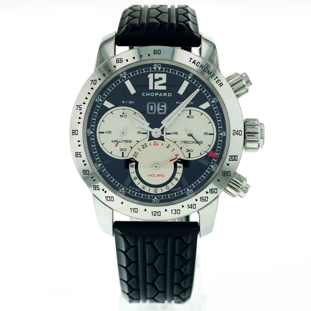 Chopard Mille Miglia Jacky Ickx in Steel -Limited Chronograph 1000 pieces